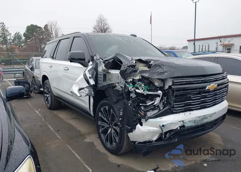 2025 Chevrolet Tahoe 4Wd High Country from USA, damaged, VIN 1GNS6TRL8SR382631